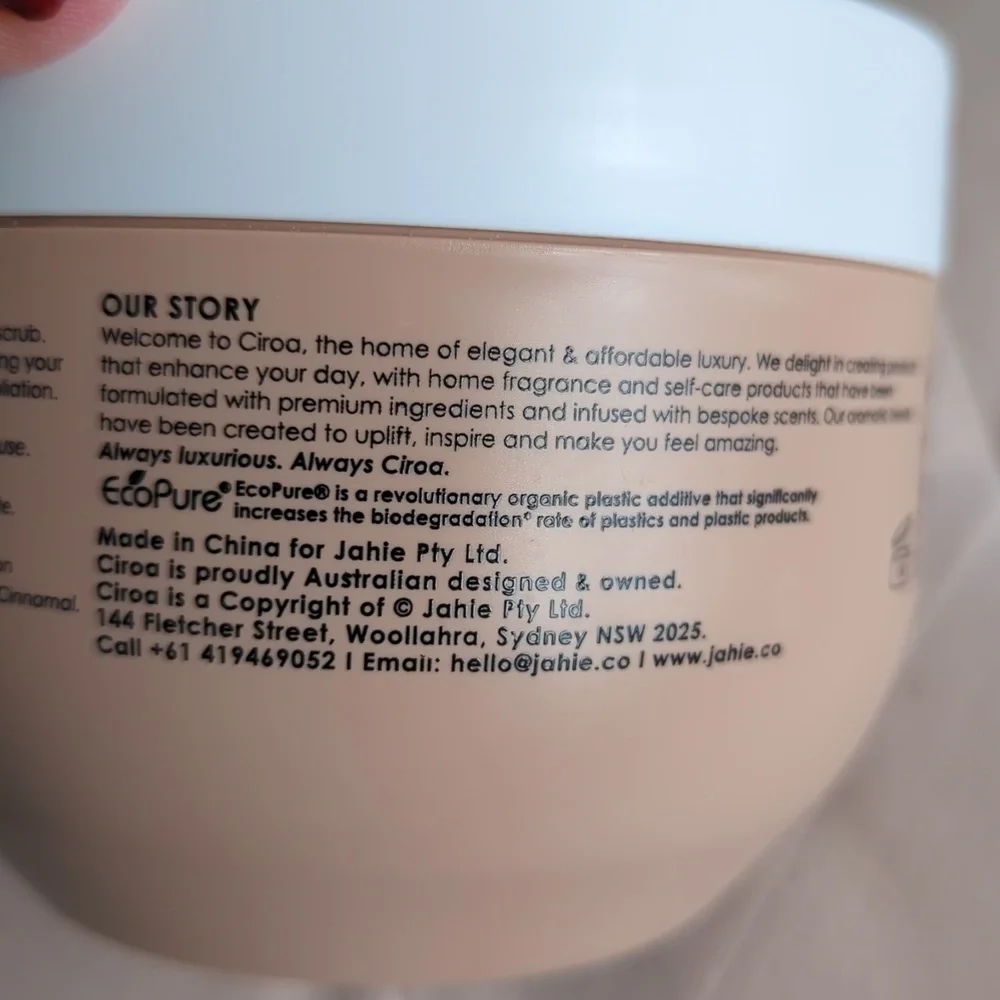 3 For $30. Ciroa body scrub - Picture 6 of 9